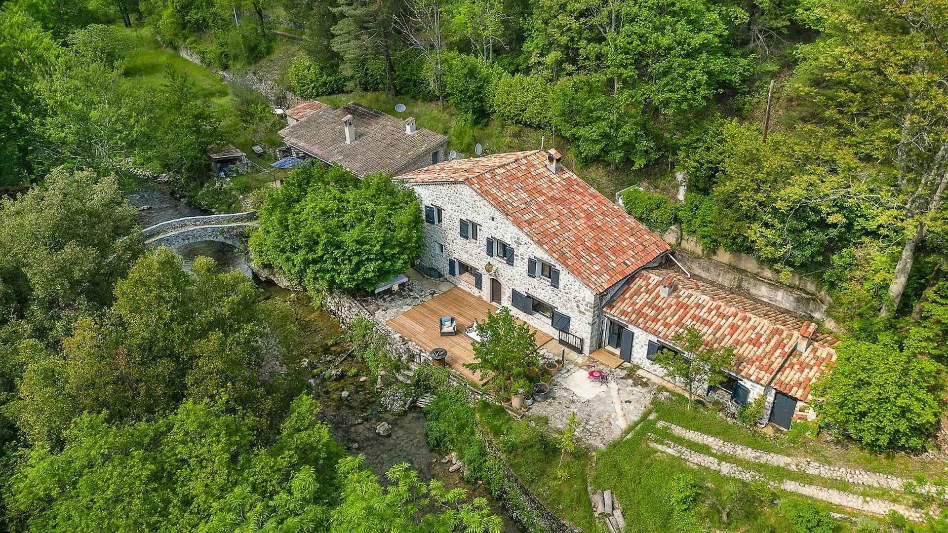 Holiday home Le Moulin Villa Saint-Vallier-de-Thiey